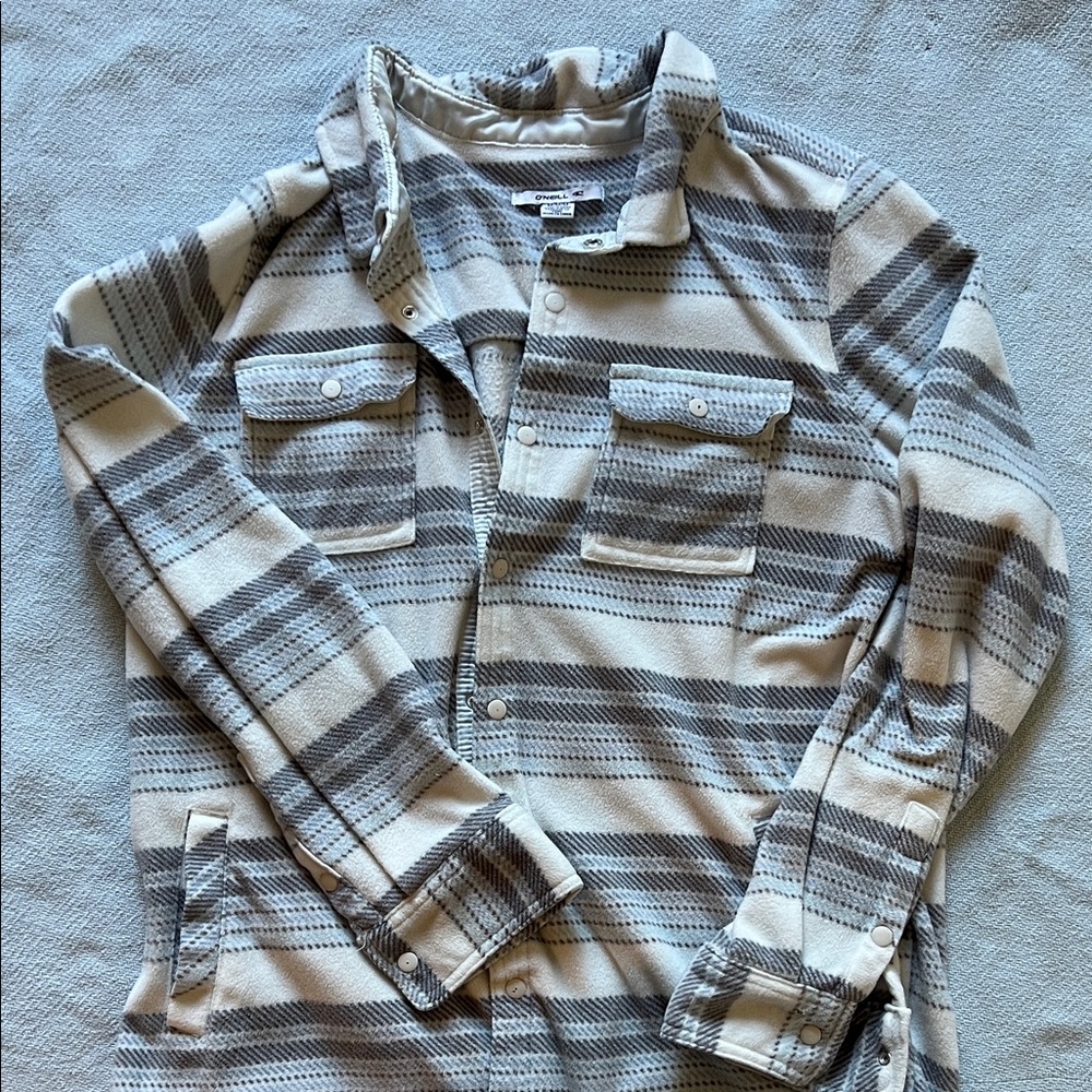 O'Neill Plaid Shirt Jacket